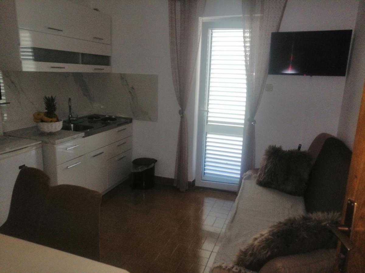 Apartmán Apartman Ivo Baška Voda Exteriér fotografie