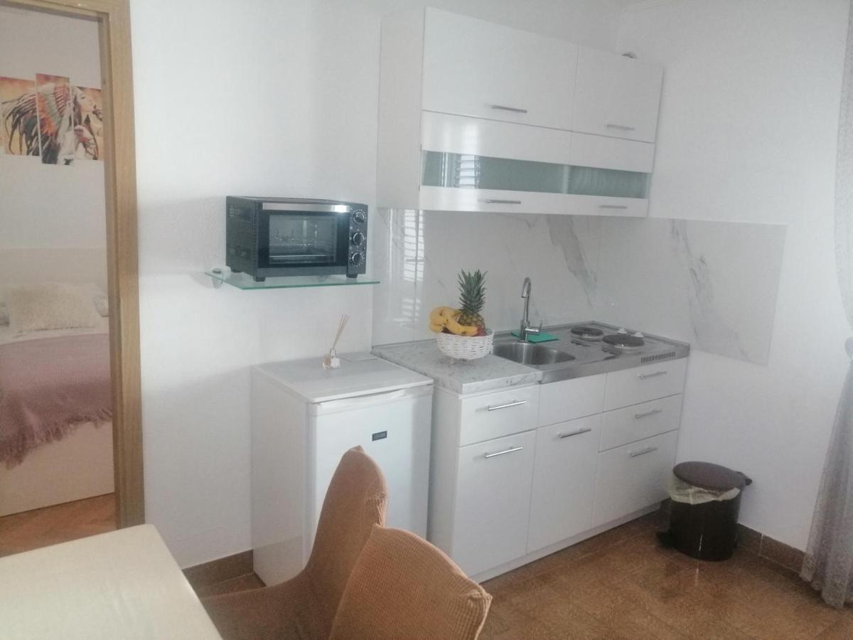 Apartmán Apartman Ivo Baška Voda Exteriér fotografie