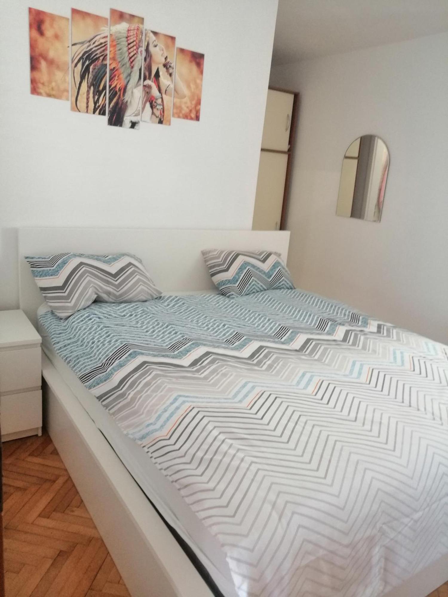 Apartmán Apartman Ivo Baška Voda Pokoj fotografie