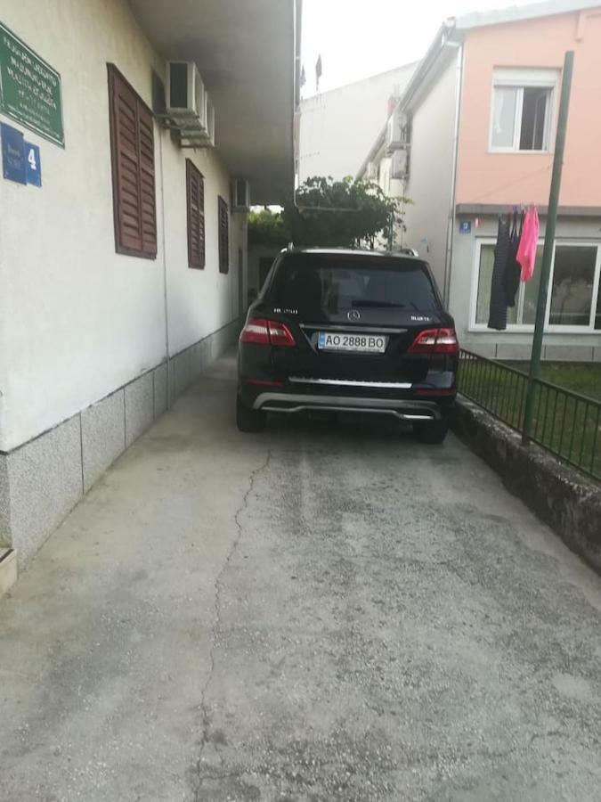 Apartmán Apartman Ivo Baška Voda Exteriér fotografie