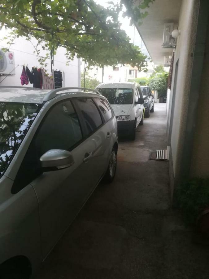 Apartmán Apartman Ivo Baška Voda Exteriér fotografie